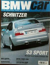 Bmw car magazine for sale  NEWTON ABBOT