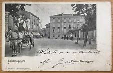 Cartolina viaggiata 1905 usato  Bologna