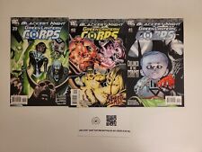 3 histórias em quadrinhos Green Lantern Corps DC #39 40 41 88 TJ16 comprar usado  Enviando para Brazil