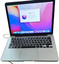 macbook pro 13 i5 8gb 128gb usato  Vignate