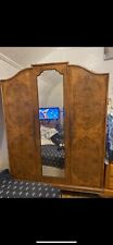 decorated european wardrobe for sale  Wing