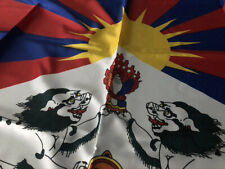 Bandiera tibetana tibet usato  Cameri