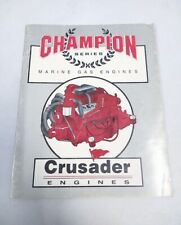 Crusader engines 22822 for sale  Pompano Beach
