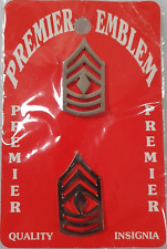 Army 1st sergeant for sale  PRESTON