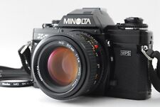 【CASI COMO NUEVA】Lente Minolta X700 35 mm para cámara fotográfica Minolta MD 50 mm f/1,4 de JAPÓN segunda mano  Embacar hacia Argentina