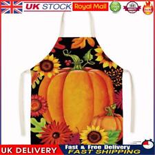 Printed apron pumpkin for sale  UK