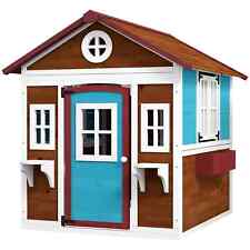 Outdoor playhouse wooden for sale  Shipping to Ireland