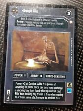 Decipher Star Wars Special Edition CCG RARE BB Lt. Play BRANGUS GLEE for sale  Shipping to South Africa