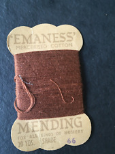 Emaness vintage mercerised for sale  BROADSTAIRS