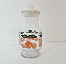 Jarro de vidro vintage com tampa retrô Anchor Hocking suco de laranja comprar usado  Enviando para Brazil