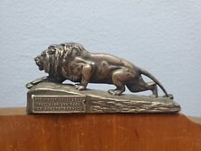 Bronze metal lion for sale  Valparaiso