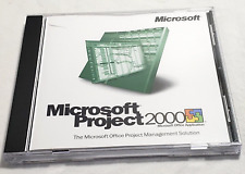 Used, Microsoft Project 2000 For Windows  with Key untested for sale  Shipping to South Africa