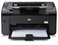 HP LaserJet P1102W WLan Bezprzewodowa drukarka s/w, Win10, 11. z 2549 stronami na sprzedaż  Wysyłka do Poland