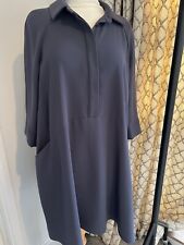 Phase Eight Bella Floaty Grey Tunic Dress Uk12 Smart Office Wedding Overshirt... for sale  Shipping to South Africa