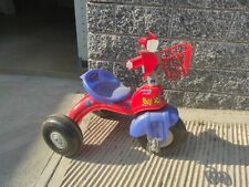 Biemme Triciclo Flash Rosso per Bambini 2+ 