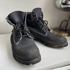 Men boots black for sale  SOLIHULL