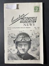 Canadian motorcycle assoc for sale  Fleetwood