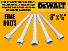 Dewalt screw bolt for sale  Dayton