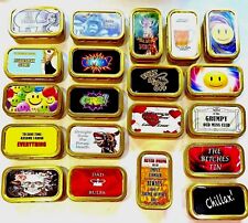 Tobacco tin pill for sale  CHEADLE