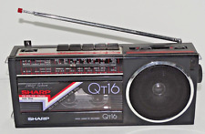 Sharp radio kassetten gebraucht kaufen  Hamburg