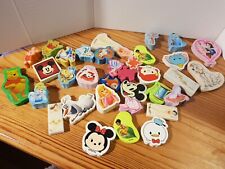 Disney erasers good for sale  NEWHAVEN