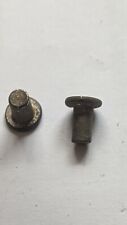 Solid iron rivets. for sale  BRISTOL