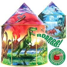 Tienda de campaña para niños Dinosaur Discovery con botón de rugido extraordinaria para niños tienda de juego segunda mano  Embacar hacia Argentina