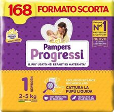 168 pannolini pampers usato  Roma