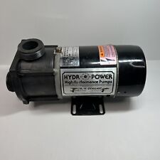 HYDRO POWER High Performance Swimming Pool Pump 3/4 HP 115 Volts 8.9 Amps for sale  Shipping to South Africa