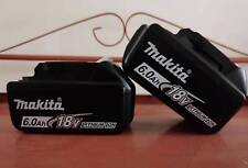 Makita BL1860B 18V LXT Lithium-Ion 6.0 Ah Battery-2Pack for sale  Rancho Cucamonga