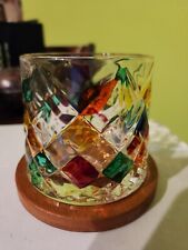 Colorful whiskey glasses for sale  Peoria
