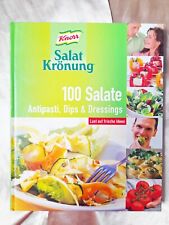Kochbuch knorr salat gebraucht kaufen  Gernsbach