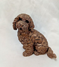 Cockapoo sculpture dog for sale  THETFORD