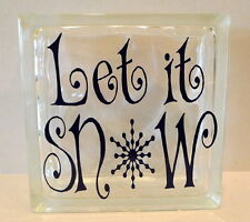 Let snow glass for sale  Rowlett