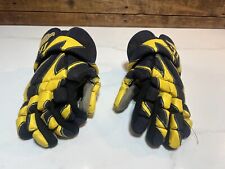Luvas de hóquei pretas amarelas Warrior masculinas Wrath 13" comprar usado  Enviando para Brazil