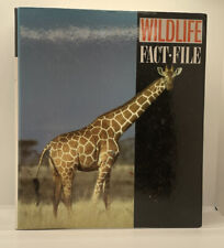 Vintage 90s Wildlife Fact-File Cards and Binder With  174 Education Cards for sale  Pfafftown