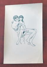 Curiosa erotica lot de 7 dessins érotiques erotic phallus comprar usado  Enviando para Brazil