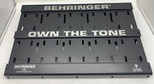 Behringer PB10-BK Ultra Compact Pedal Board 10 Pedal Capacity [Free Shipping], used for sale  Shipping to South Africa