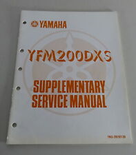 Supplementary service manual gebraucht kaufen  Jever