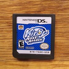 Kirby Mass Attack (Nintendo DS, 2011) Authentic, Game Only, Tested/Works for sale  Shipping to South Africa