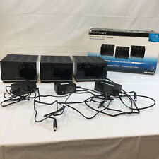 Netgear MK83 Black Indoor High Speed Nighthawk Tri Band Mesh WiFi 6 System Used for sale  Shipping to South Africa