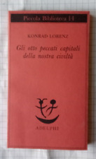 Konrad lorenz gli usato  Cento