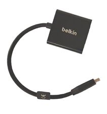Adaptador de energia Belkin micro HDMI para VGA conector cabo display de vídeo, usado comprar usado  Enviando para Brazil