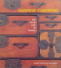 Gabinetes japoneses: el arte y la artesanía de Tansu segunda mano  Embacar hacia Argentina