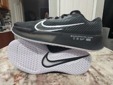 Usado, Zapatos de tenis Nike Court Air Zoom Vapor 11 talla 9 cancha dura negros blancos segunda mano  Embacar hacia Argentina