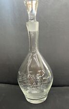 Clear glass decanter for sale  Centerville