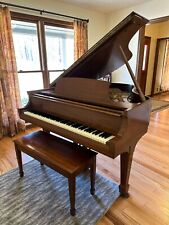 Steinway & Sons M model 5'7'' mahogany grand piano, used for sale  Shipping to South Africa