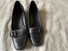 Shoes clarks black for sale  HIGH WYCOMBE