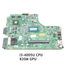 CPU 820M 2g para placa-mãe Dell Inspiron 3542 13269-1 FX3MC CN-0HHVFV I3-4005U comprar usado  Enviando para Brazil