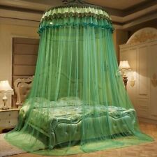 Cobertura de cama dossel mosquiteiro cortina roupa de cama cúpula redonda suspensa decoração de tenda comprar usado  Enviando para Brazil
